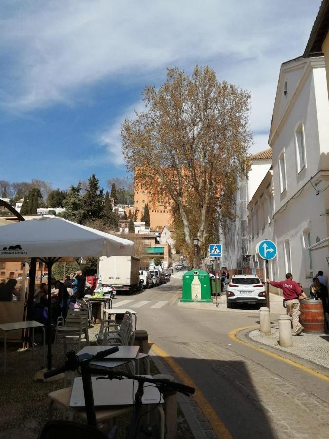 Casa Epi - Encantador Apartamento En El Centro De Granada - Barrio Realejo Kültér fotó