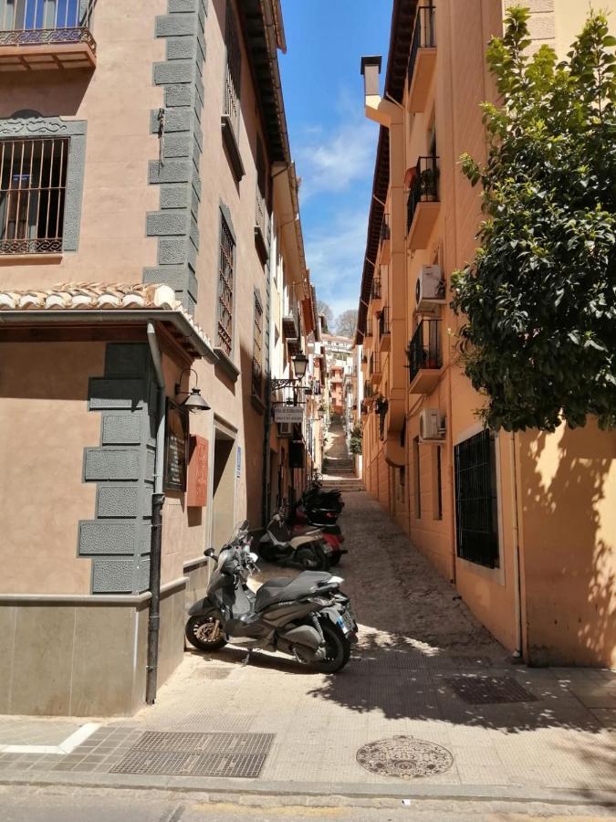 Casa Epi - Encantador Apartamento En El Centro De Granada - Barrio Realejo Kültér fotó
